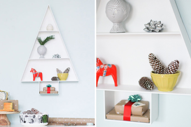 10 Creative Wall Christmas Trees - picture 9