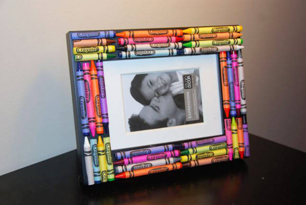 10 Creative Ways To Use Crayons For Kids - picture 2