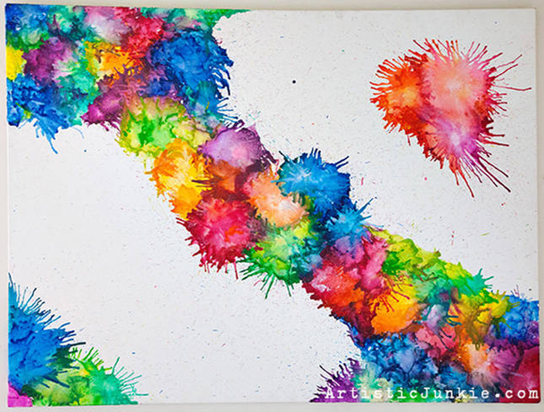10 Creative Ways To Use Crayons For Kids - picture 4