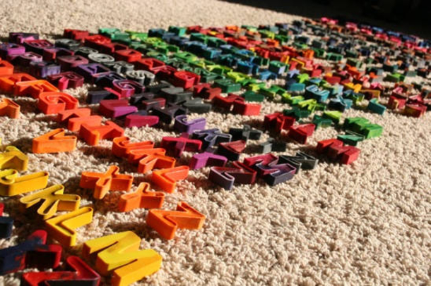 10 Creative Ways To Use Crayons For Kids - picture 5