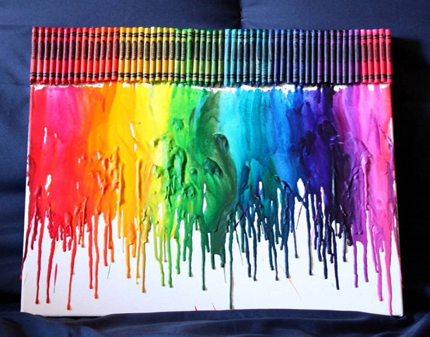10 Creative Ways To Use Crayons For Kids - picture 6