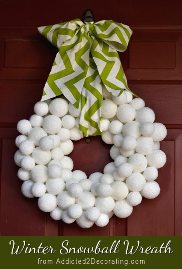 10 Creative Winter Decor Craft Ideas - picture 10