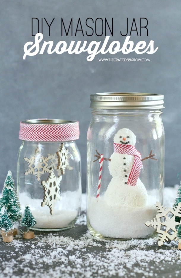 10 Creative Winter Decor Craft Ideas - picture 2