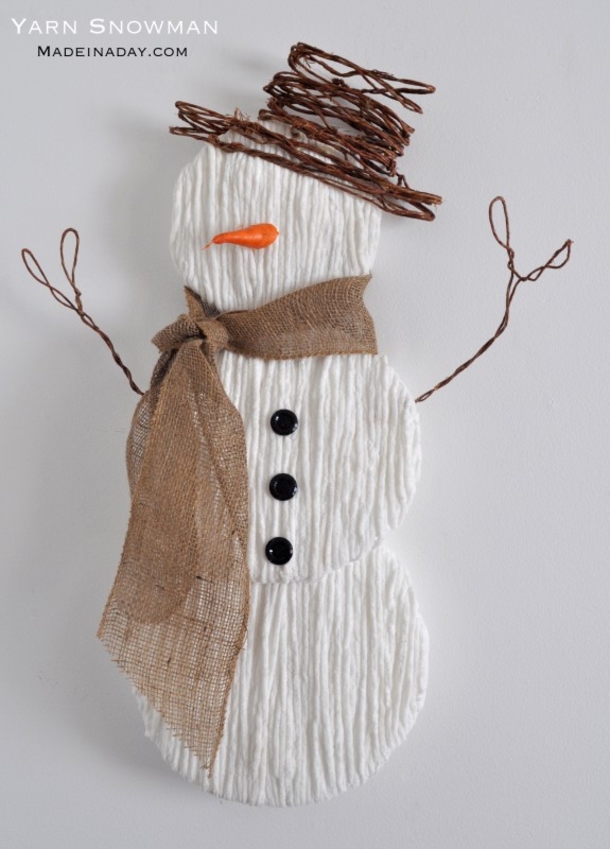 10 Creative Winter Decor Craft Ideas - picture 3