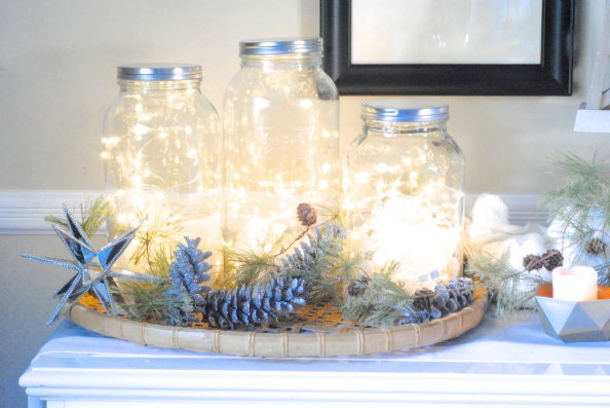 10 Creative Winter Decor Craft Ideas - picture 7