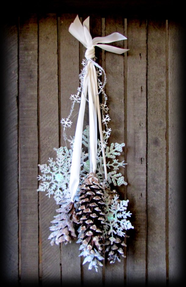 10 Creative Winter Decor Craft Ideas - picture 9