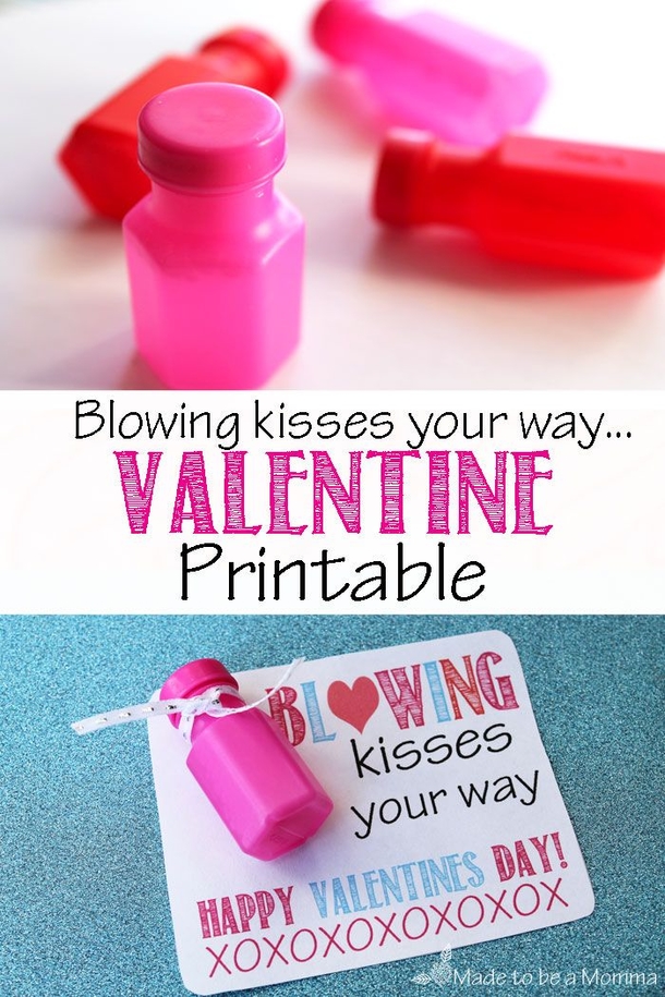 10 Creative & Free Printables For Valentines Day - picture 10