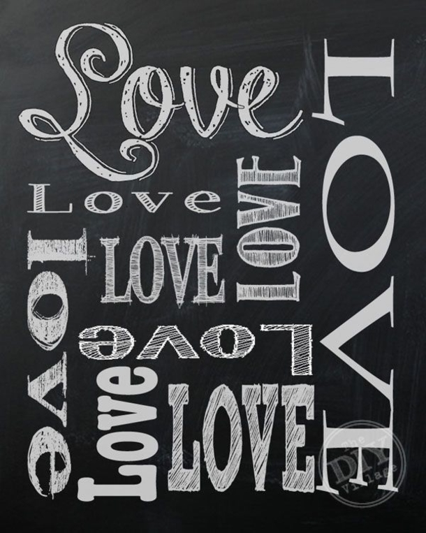 10 Creative & Free Printables For Valentines Day - picture 4