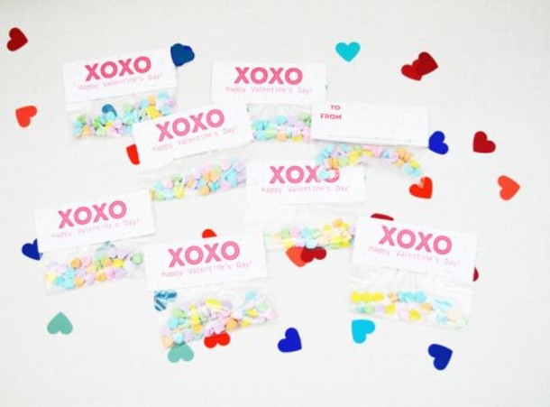 10 Creative & Free Printables For Valentines Day - picture 6