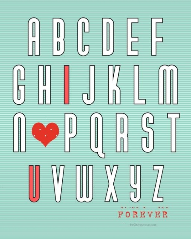 10 Creative & Free Printables For Valentines Day - picture 8