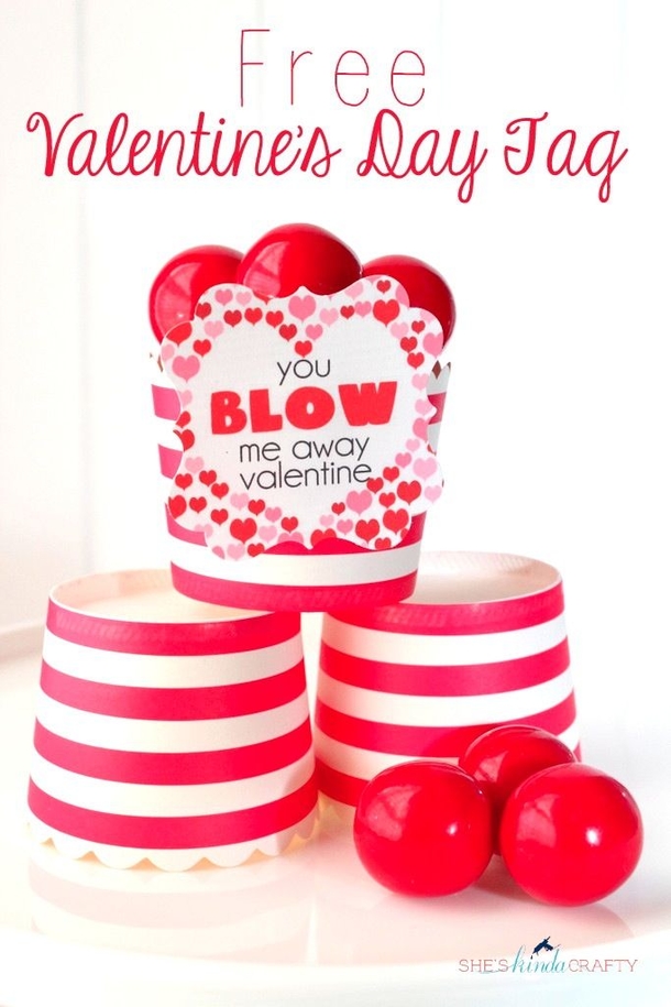 10 Creative & Free Printables For Valentines Day - picture 9