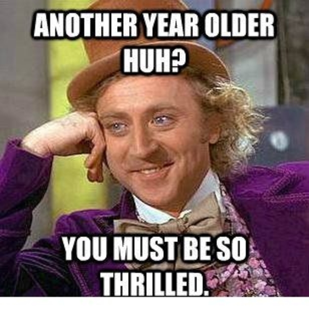 10 Creative & Funny Happy Birthday Memes - picture 10