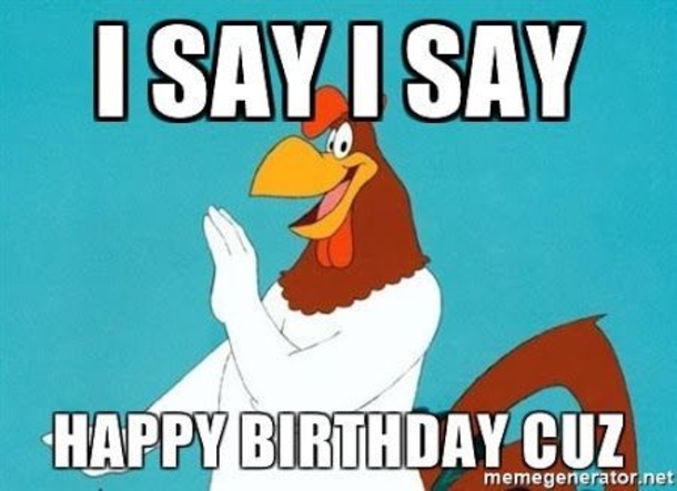 10 Creative & Funny Happy Birthday Memes - picture 11