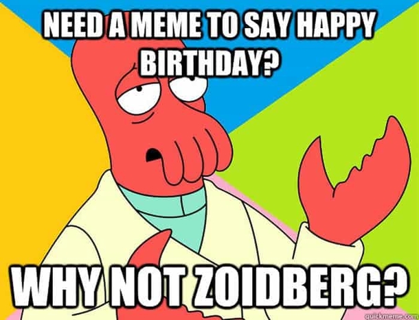 10 Creative & Funny Happy Birthday Memes - picture 2