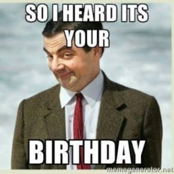 10 Creative & Funny Happy Birthday Memes - picture 3