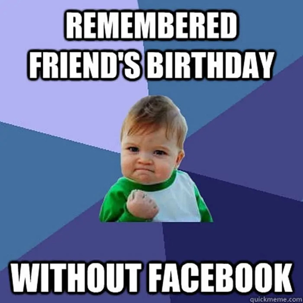 10 Creative & Funny Happy Birthday Memes - picture 4