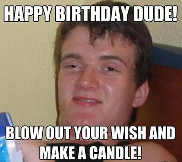 10 Creative & Funny Happy Birthday Memes - picture 5