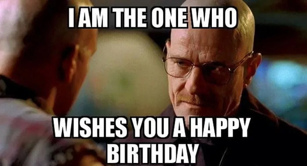 10 Creative & Funny Happy Birthday Memes - picture 6