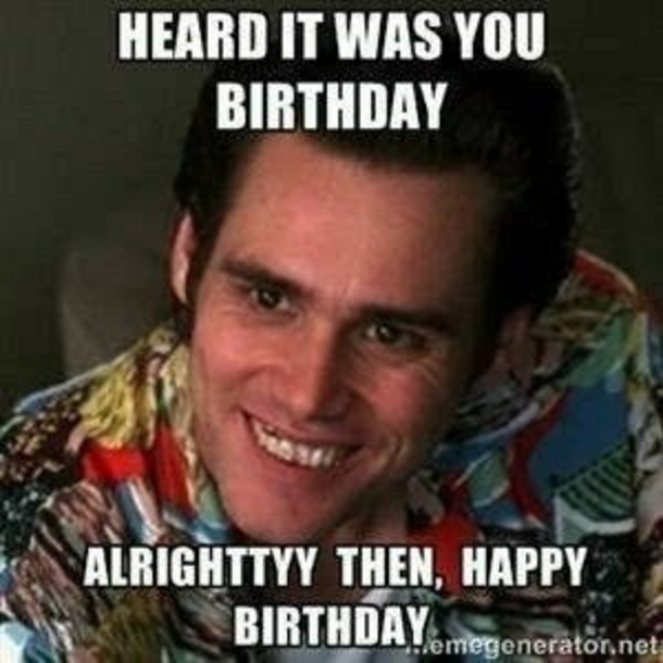 10 Creative & Funny Happy Birthday Memes - picture 7