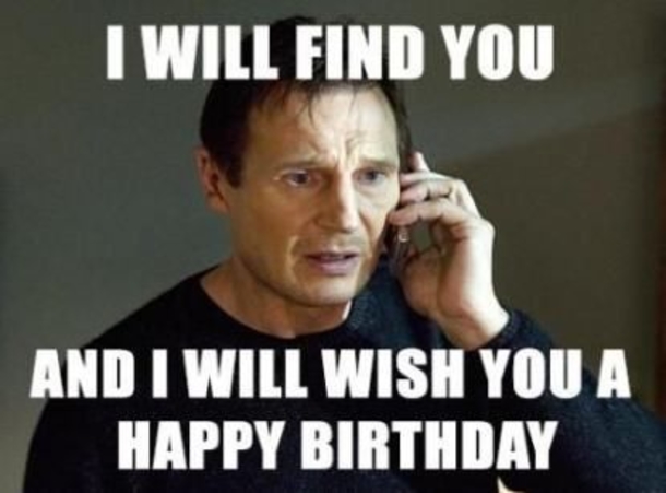 10 Creative & Funny Happy Birthday Memes - picture 9