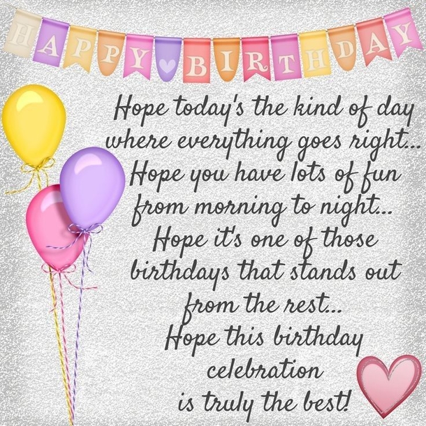 10 Cute And Precious Happy Birthday Quotes, Wishes And Greetings - picture 3