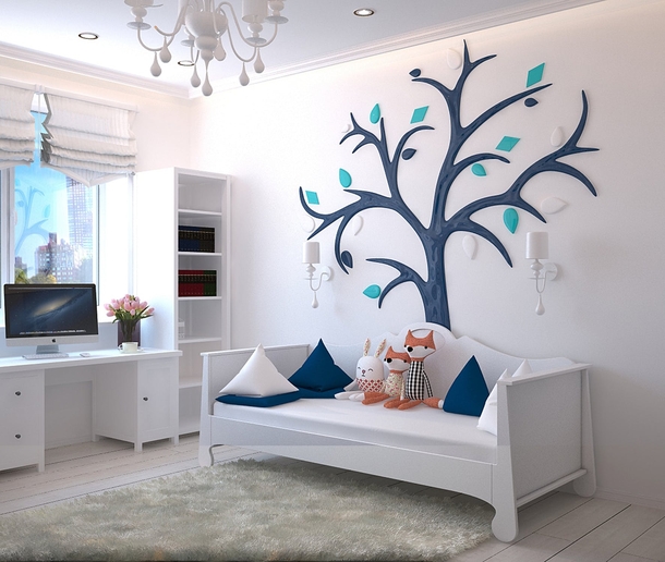 10 Cute Bedroom Themes & Ideas For Kids - picture 2