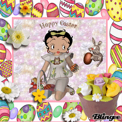 10 Cute Betty Boop Easter Quotes - picture 10