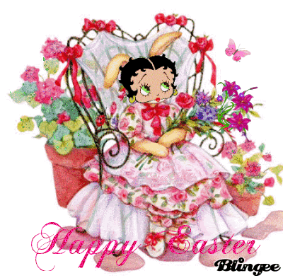 10 Cute Betty Boop Easter Quotes - picture 11