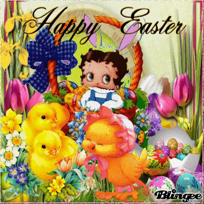 10 Cute Betty Boop Easter Quotes - picture 12