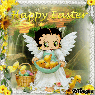 10 Cute Betty Boop Easter Quotes - picture 2