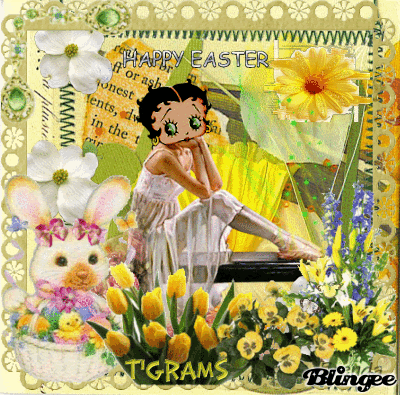 10 Cute Betty Boop Easter Quotes - picture 3