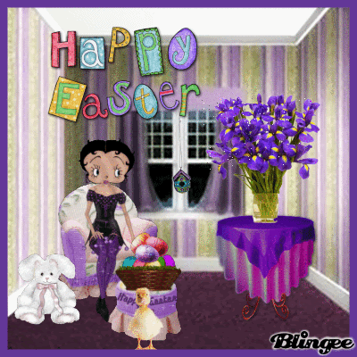 10 Cute Betty Boop Easter Quotes - picture 4