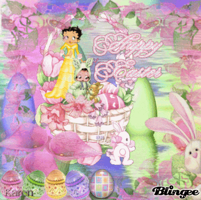 10 Cute Betty Boop Easter Quotes - picture 5