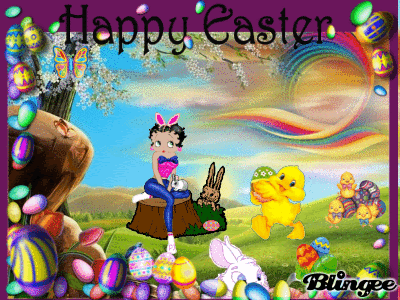 10 Cute Betty Boop Easter Quotes - picture 6