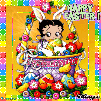 10 Cute Betty Boop Easter Quotes - picture 7