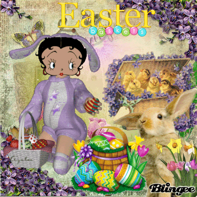 10 Cute Betty Boop Easter Quotes - picture 8