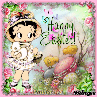 10 Cute Betty Boop Easter Quotes - picture 9
