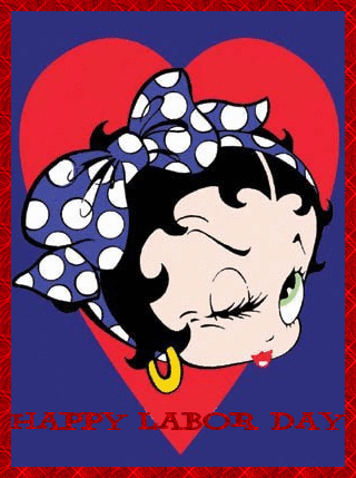 10 Cute Betty Boop Labor Day Quotes - picture 10