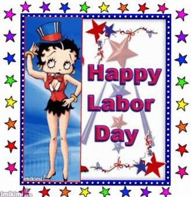 10 Cute Betty Boop Labor Day Quotes - picture 2