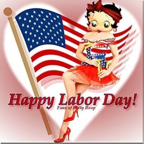 10 Cute Betty Boop Labor Day Quotes - picture 3
