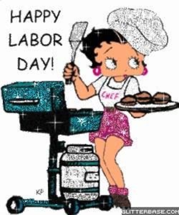 10 Cute Betty Boop Labor Day Quotes - picture 4