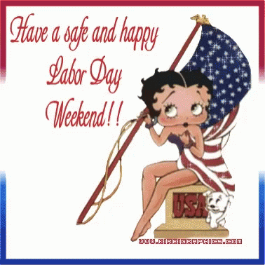10 Cute Betty Boop Labor Day Quotes - picture 5