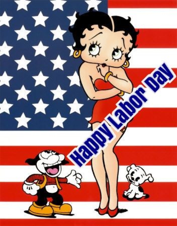10 Cute Betty Boop Labor Day Quotes - picture 6