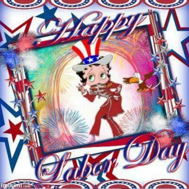 10 Cute Betty Boop Labor Day Quotes - picture 7