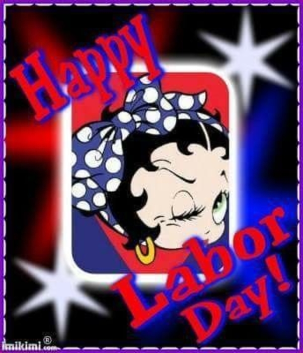 10 Cute Betty Boop Labor Day Quotes - picture 8