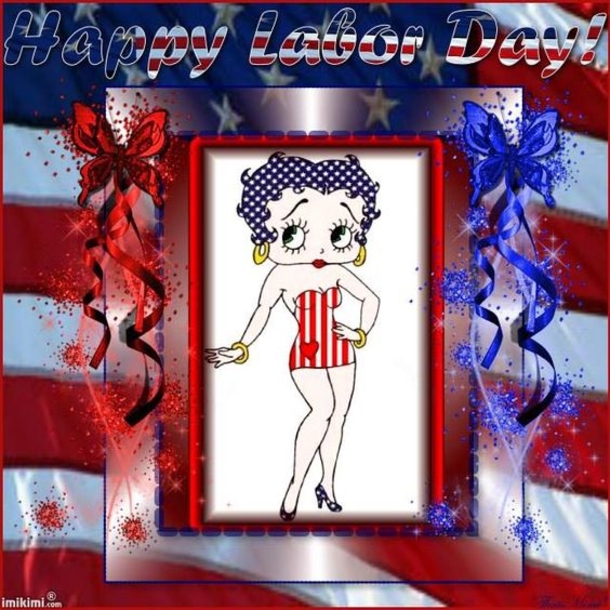 10 Cute Betty Boop Labor Day Quotes - picture 9