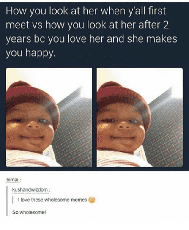 10 Cute But Relatable Memes To Share With The One You Love - picture 11