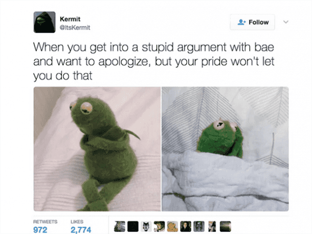 10 Cute But Relatable Memes To Share With The One You Love - picture 8
