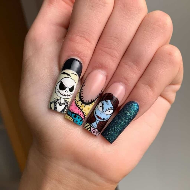 10 Cute But Spooky Halloween Nail Designs For 2023 - picture 10