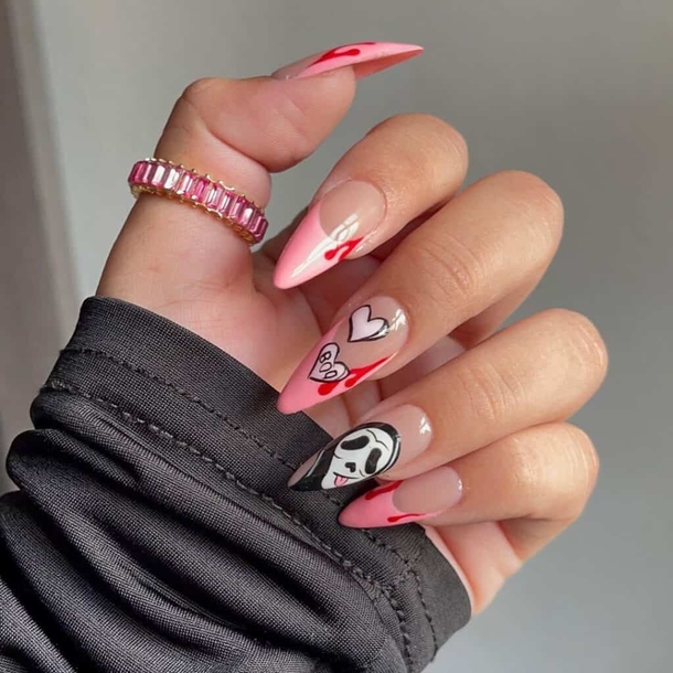10 Cute But Spooky Halloween Nail Designs For 2023 - picture 2
